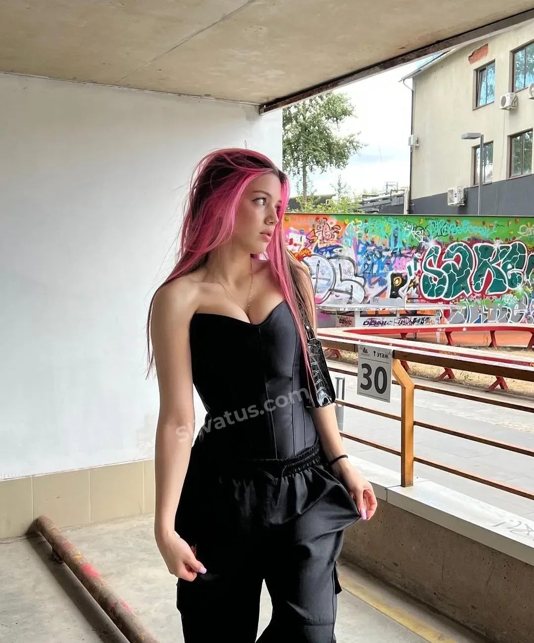 Горячий Свежий слив видео блогерши Акулич