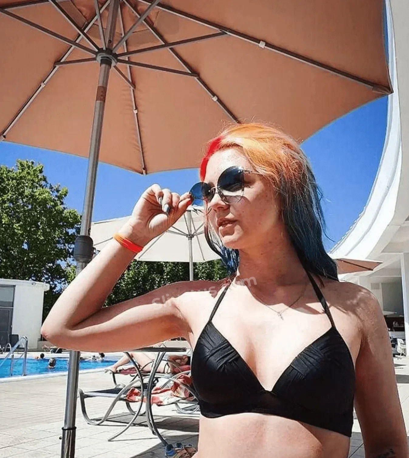 Горячий Утечка фото модели Chio Yam