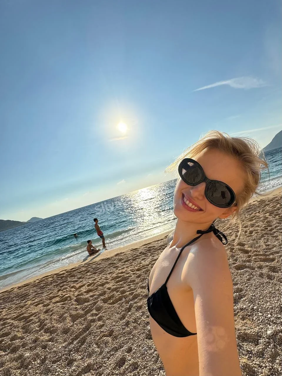 Горячий Утечка фото звезды Александра Бортич (bortich)