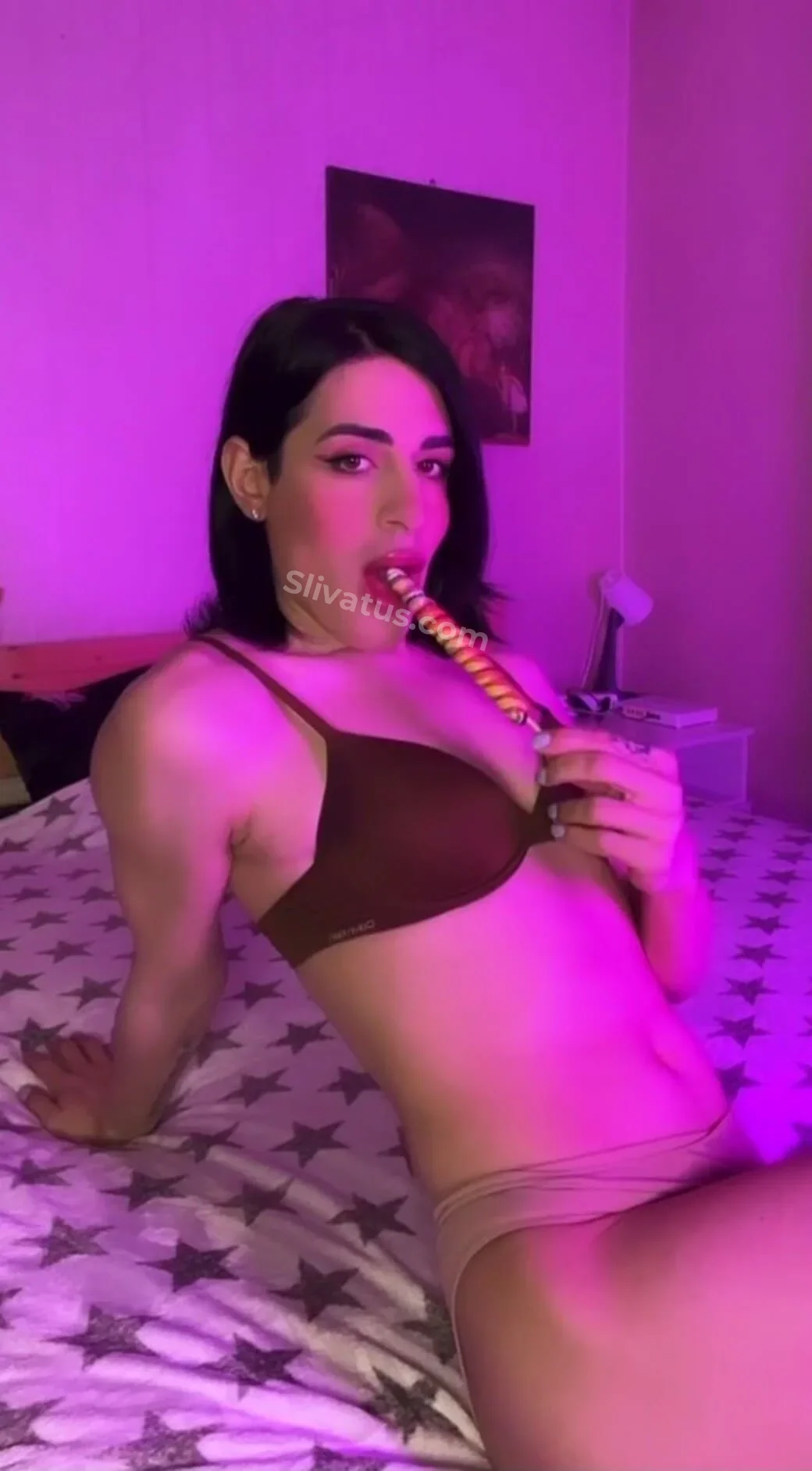 HD Эксклюзивный слив тиктокерши Хилми Форкс