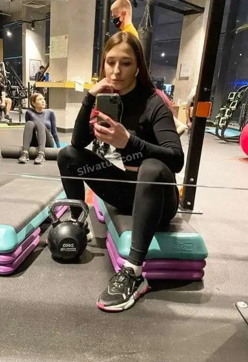 HD Эксклюзивный слив тиктокерши Тетя Наташа Маркова