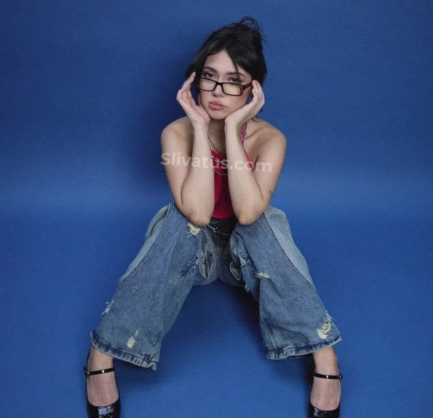 HD Эротическое фото тиктокерши Екатзе (Ekatze007)