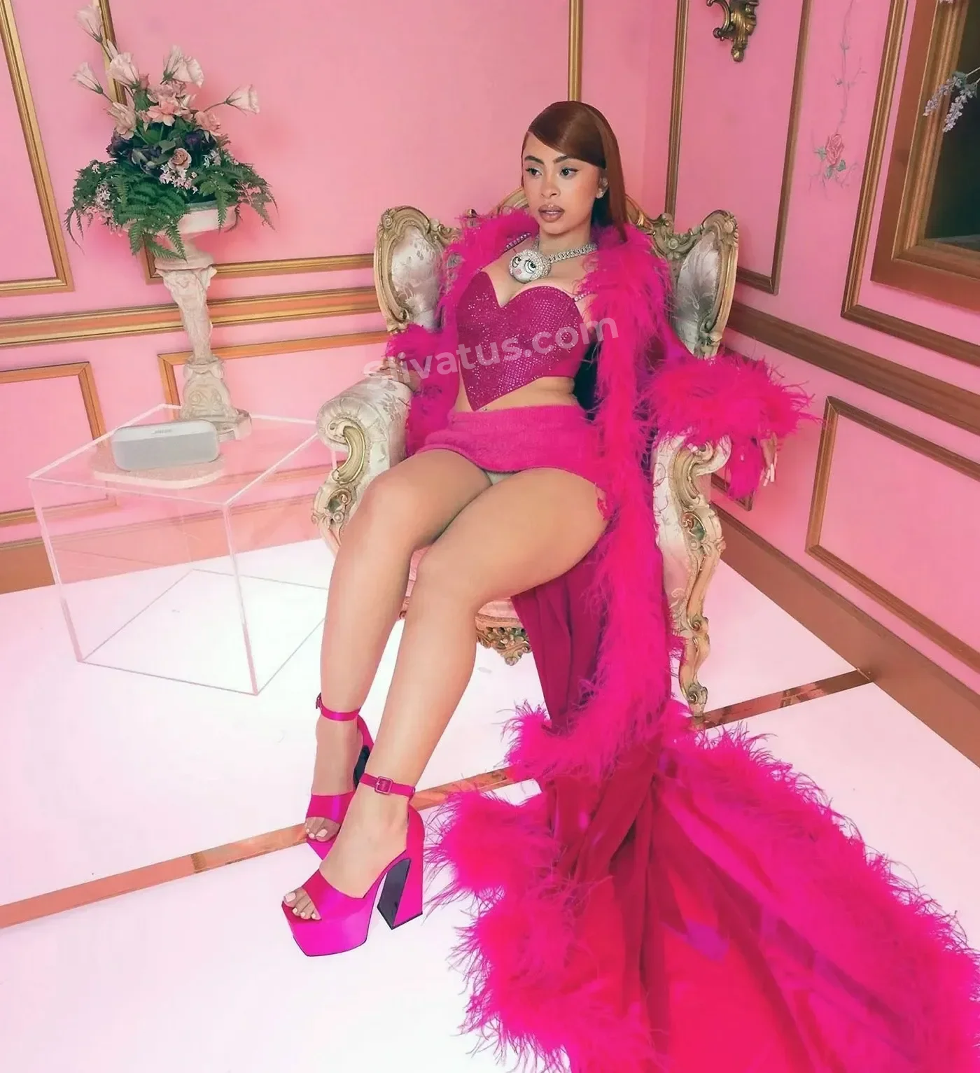 HD Эротическое фото тиктокерши Ice Spice