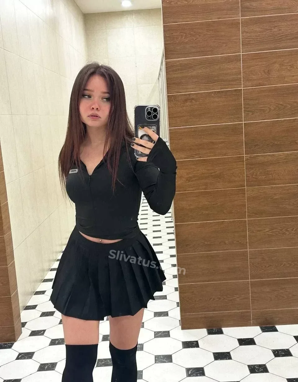 HD фото слива тиктокерши Аня Енина