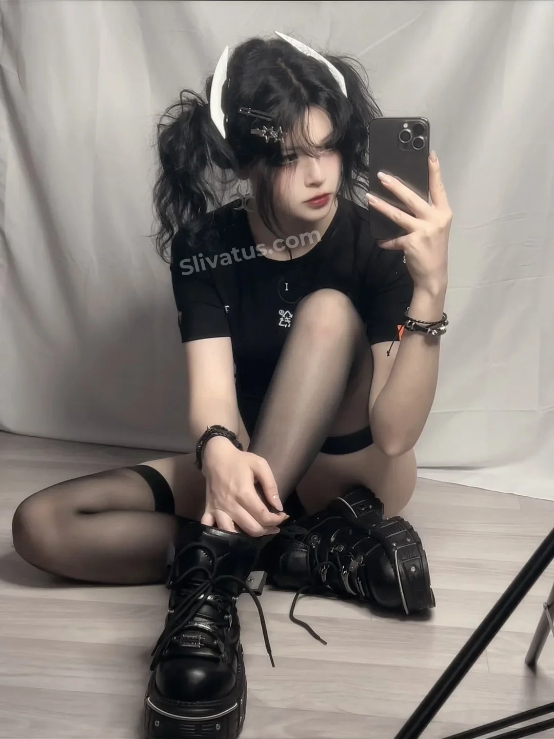 HD фото слива тиктокерши woozixx