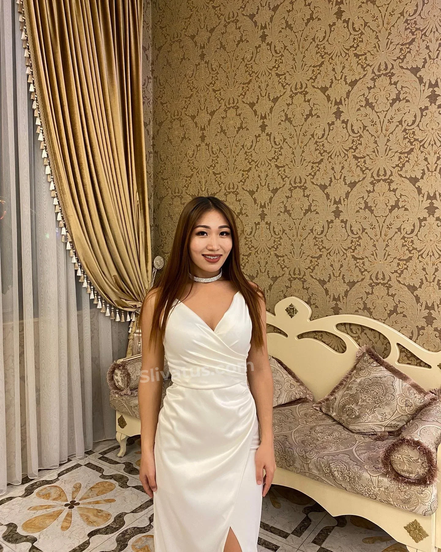 HD фото слива тиктокерши Ырысжан (Erbolkyzy Yryszhan)