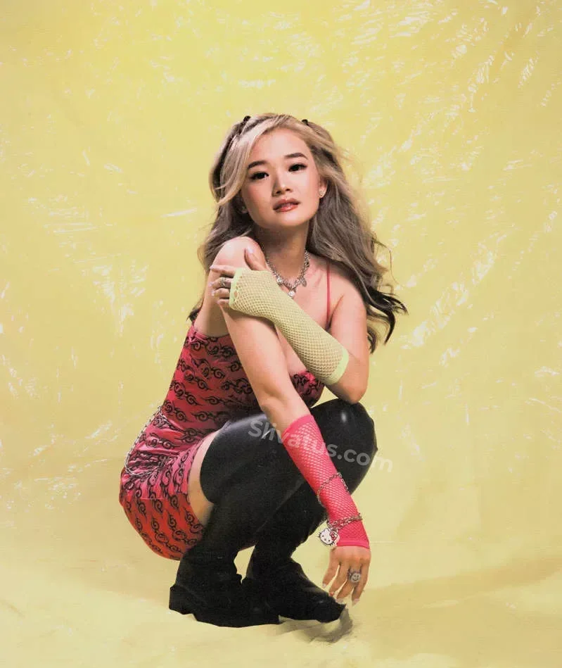 HD HD фото слива тиктокерши Кристина Ким (Kika Kim)