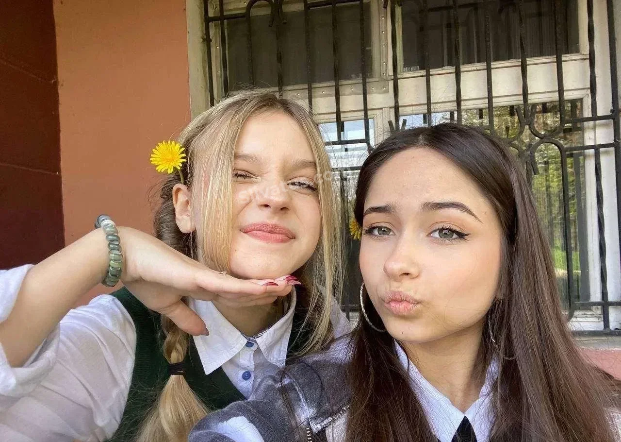 HD Настя ШГШ блогерша без одежды