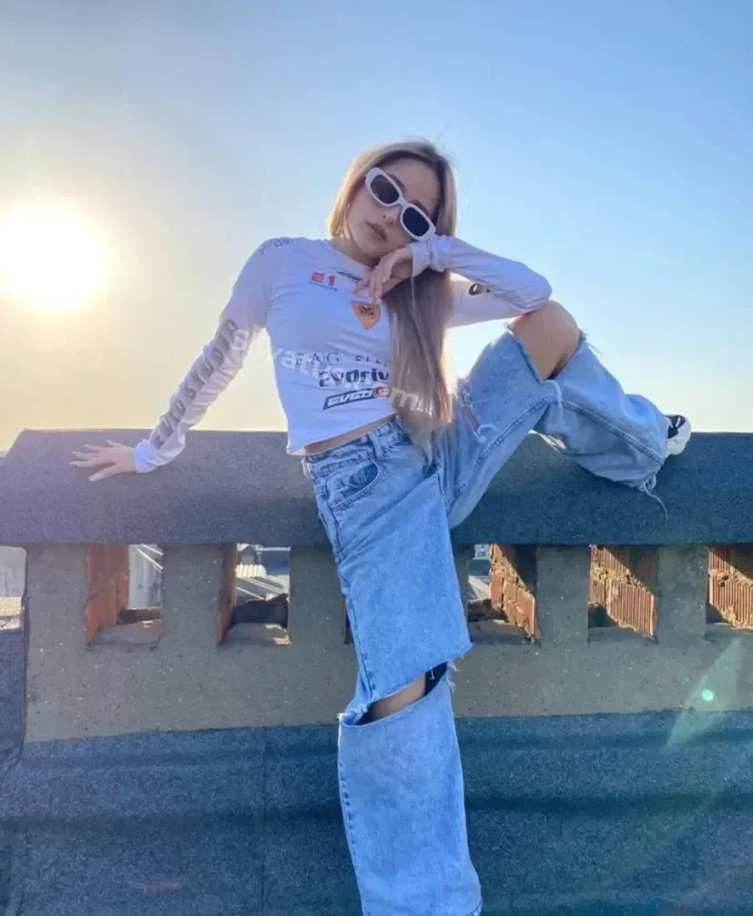 HD Обнаженное тело блогерши Настя ШГШ