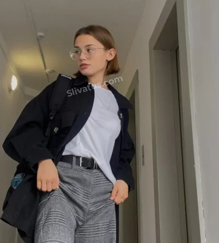 HD Приватное фото тиктокерши Чапаева