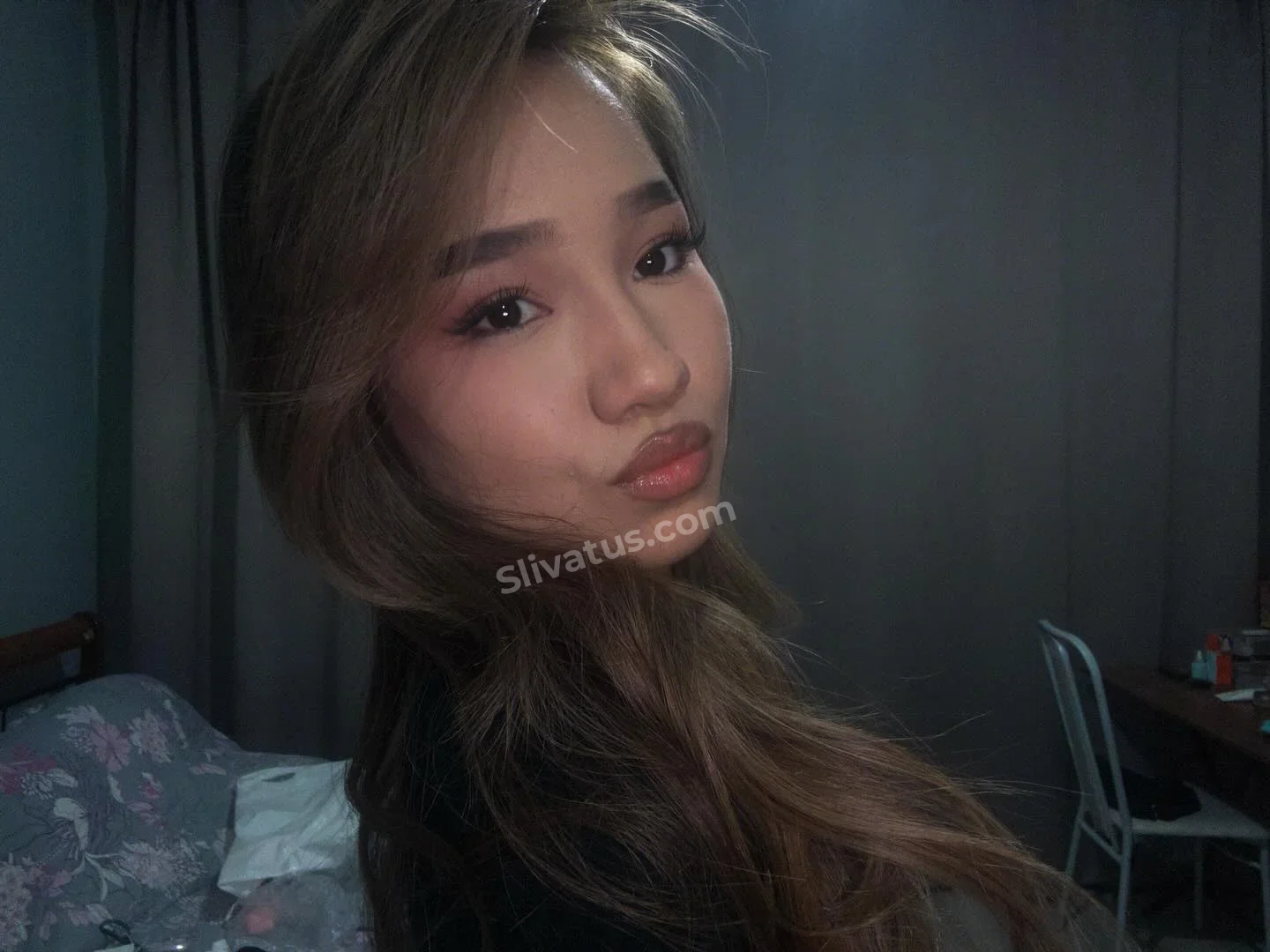 HD Приватное фото тиктокерши Жануля