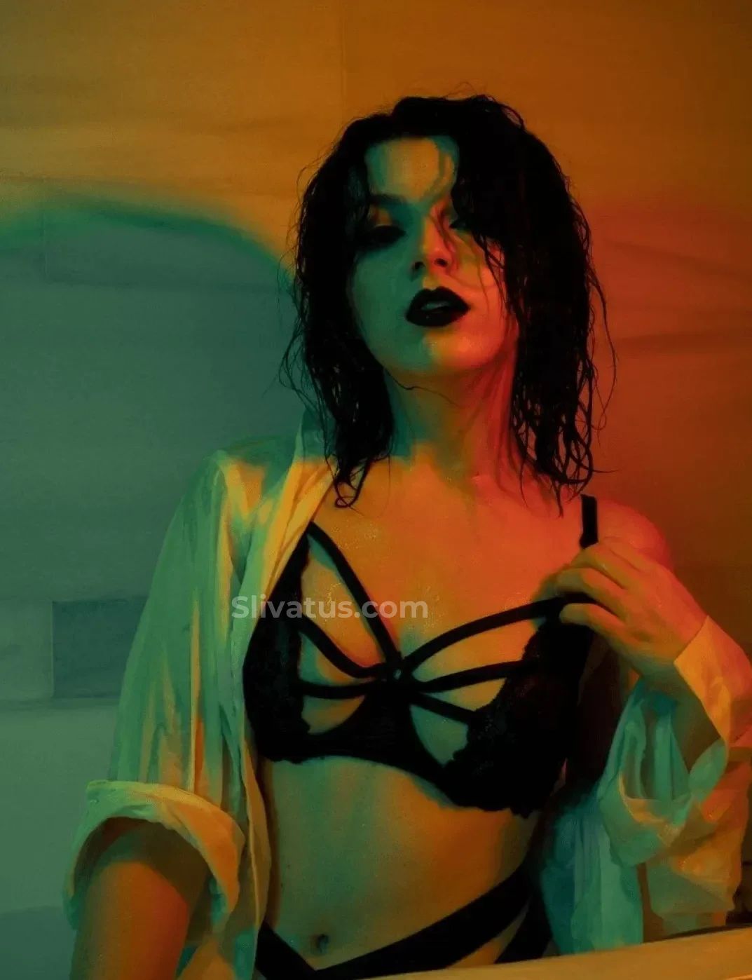 HD Слив блогерши Оляша (olyashaa) 18+