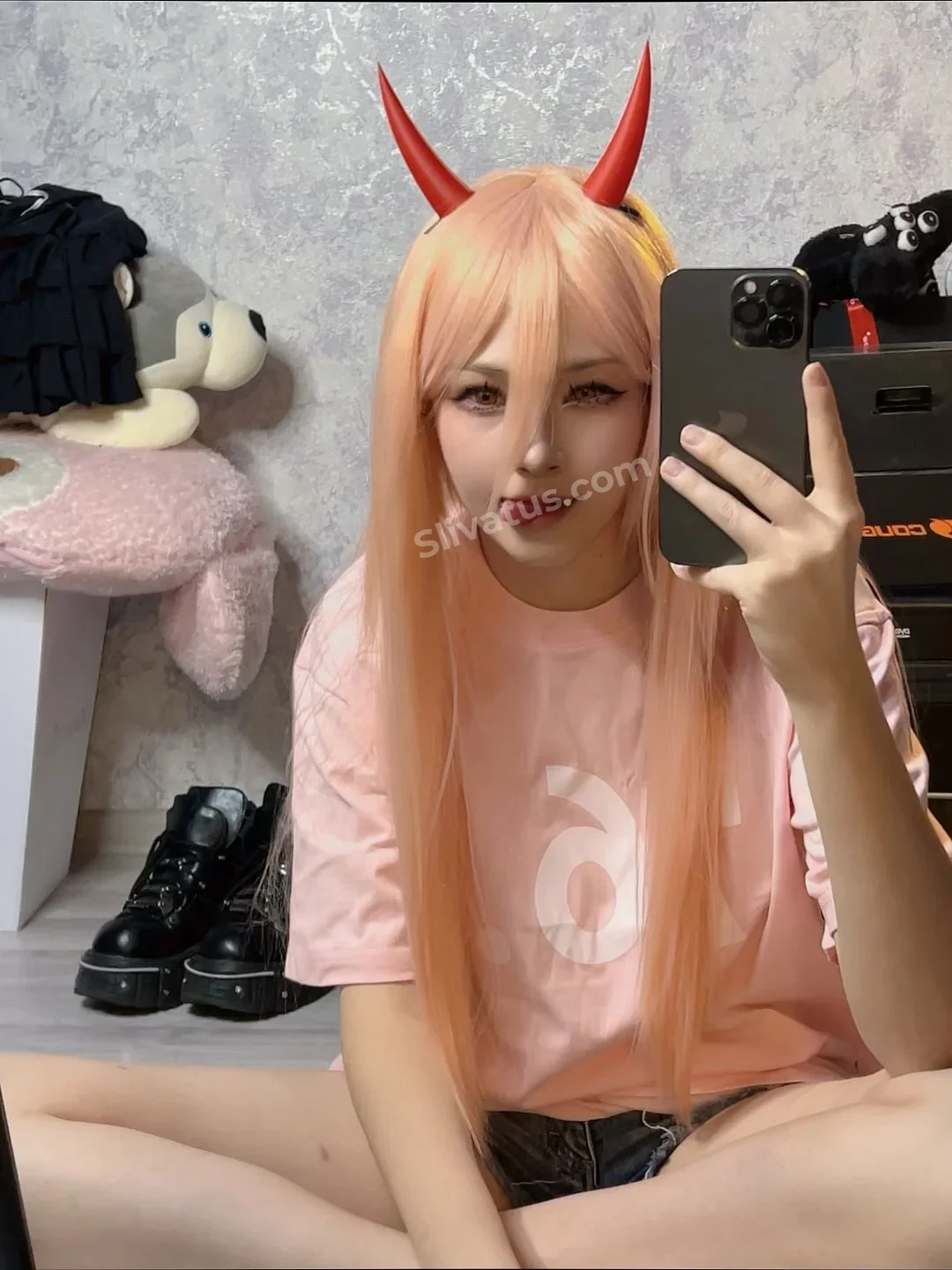 HD Слив интимного фото тиктокерши woozixx