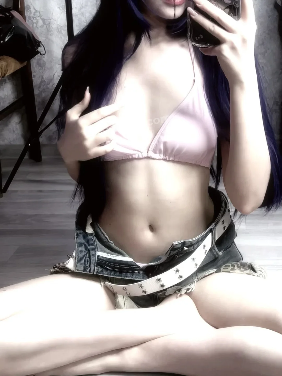 HD Слив интимного фото тиктокерши woozixx