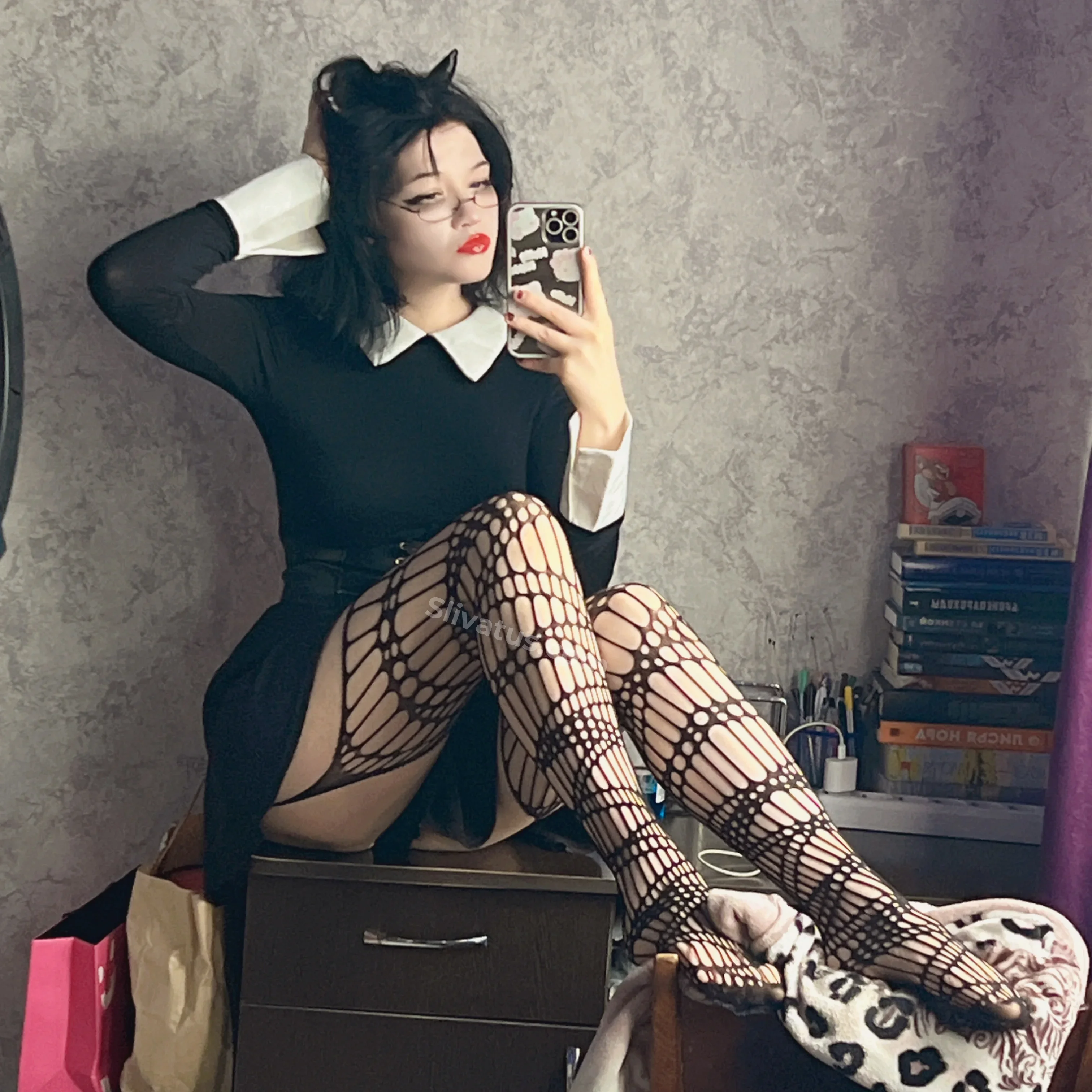 HD Слив интимного фото тиктокерши woozixx