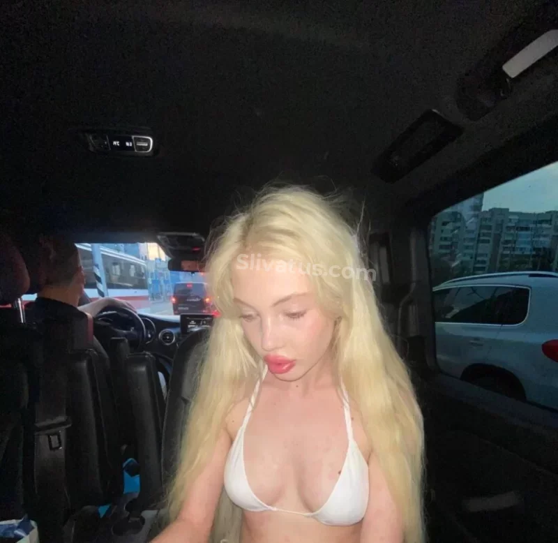 HD Слив секс блогерши Юля Финесс