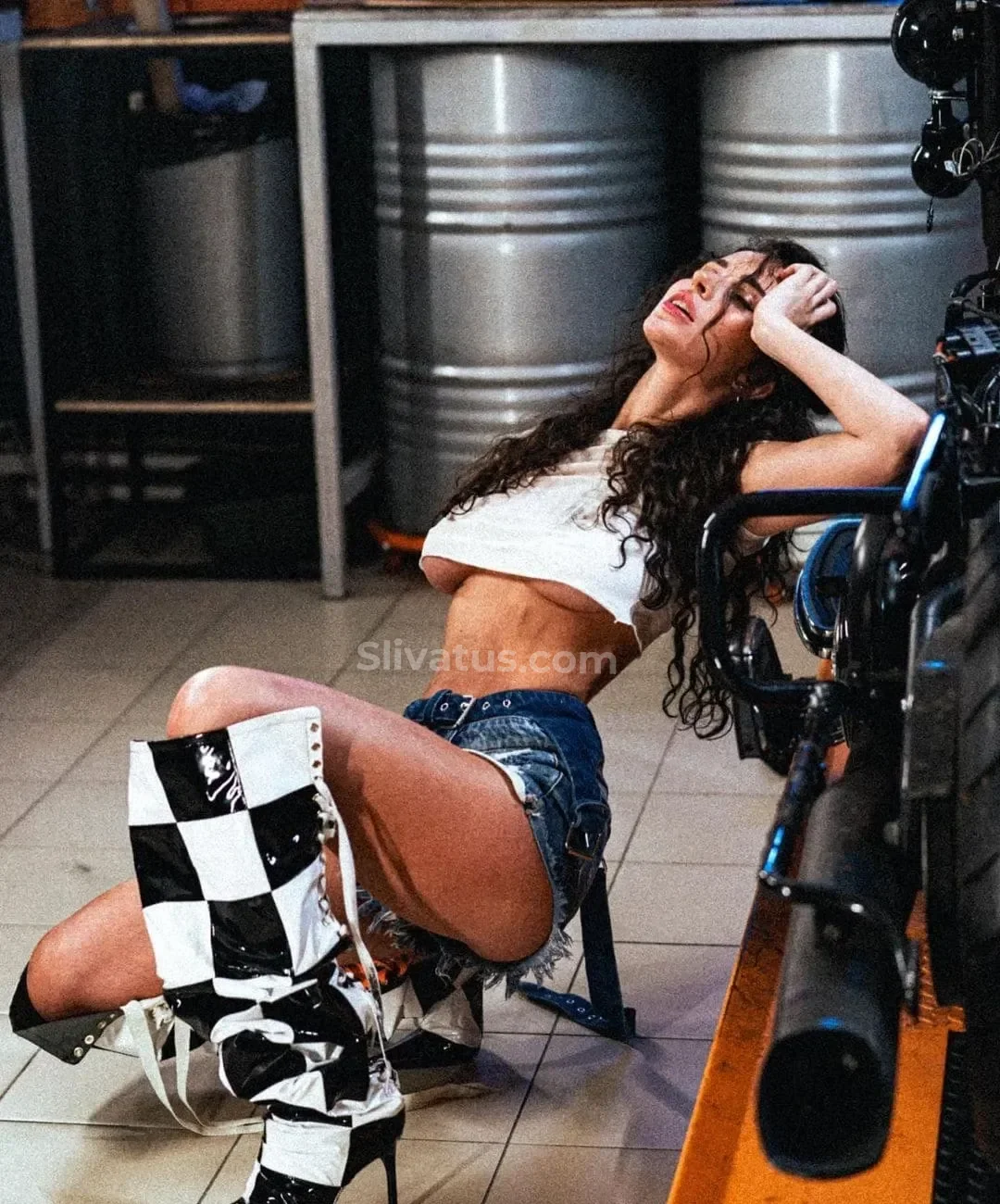 HD Слив секс модели Адель Вейгель (Adel Veigel)