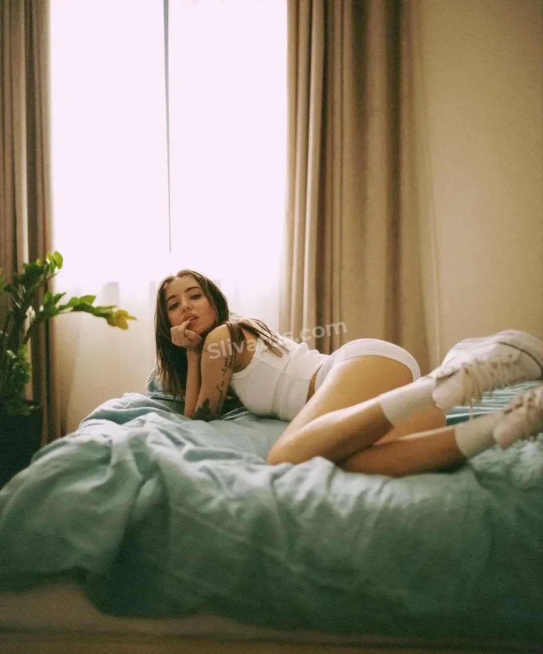 Интимный Эксклюзивный слив тиктокерши Надя Дорофеева