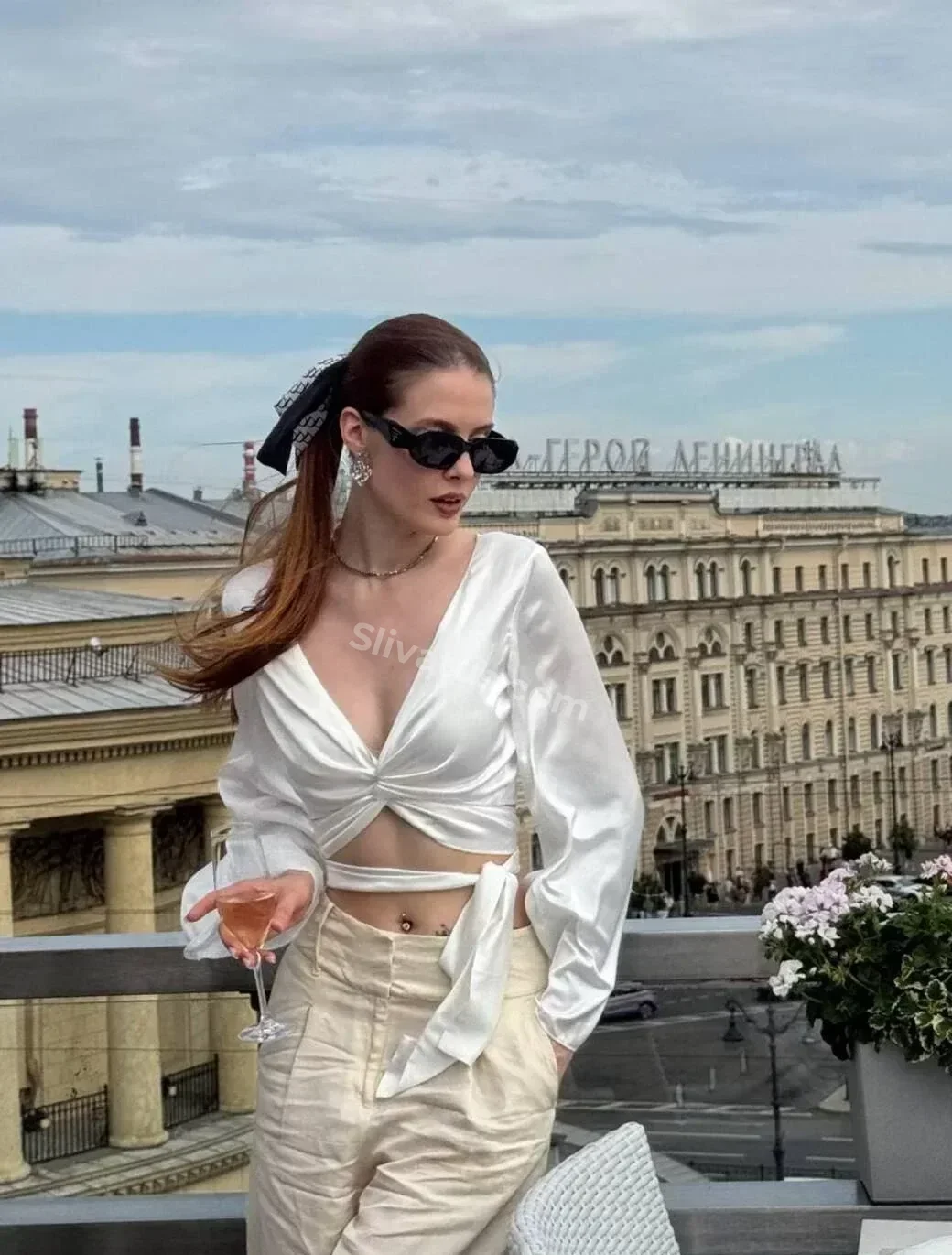 Интимный Эротическое фото тиктокерши Ира Ваймер