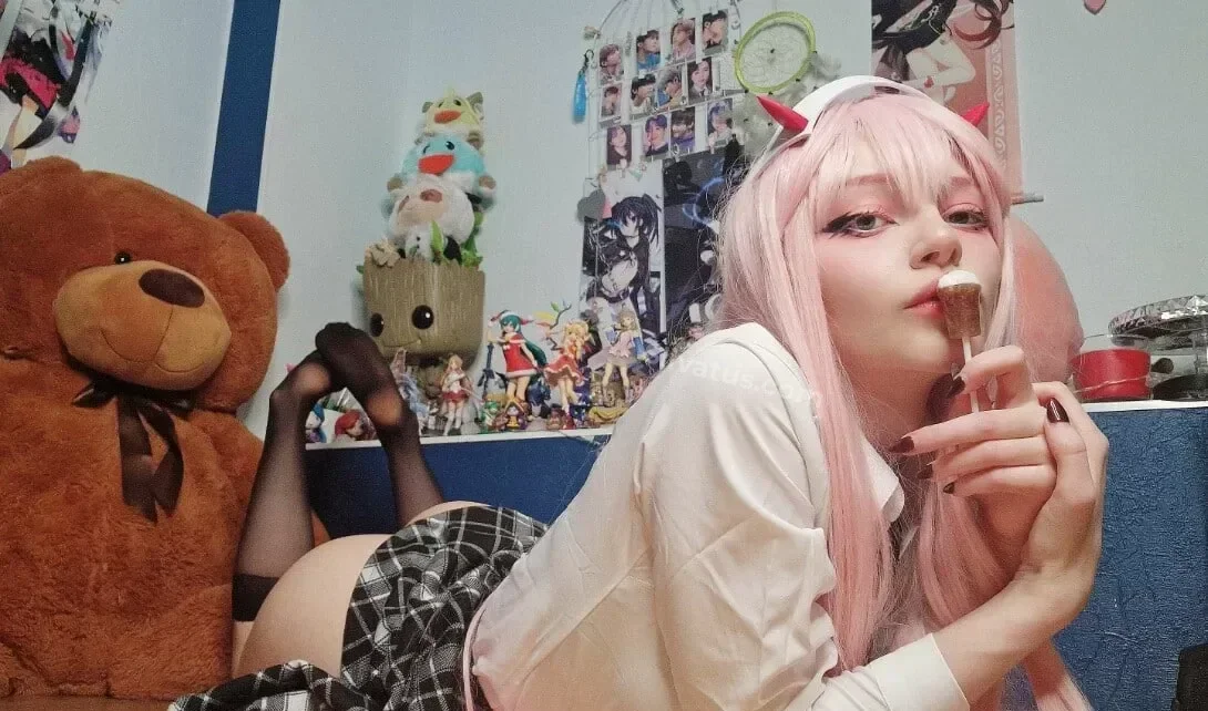 Интимный Эротическое фото тиктокерши LinaNeyeon