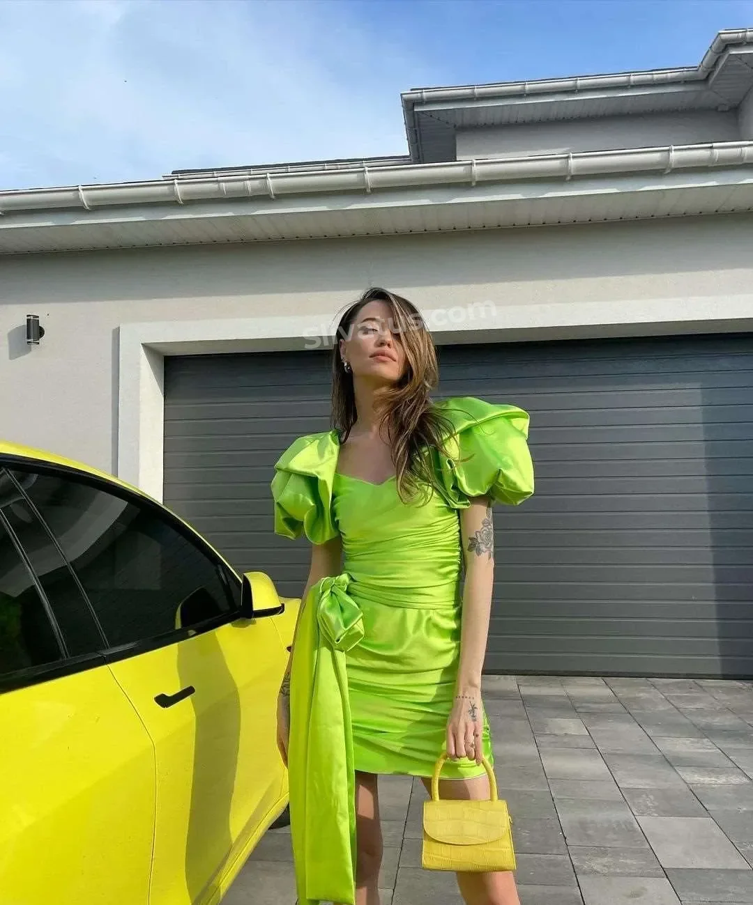 Интимный Голая тиктокерша Надя Дорофеева на фото