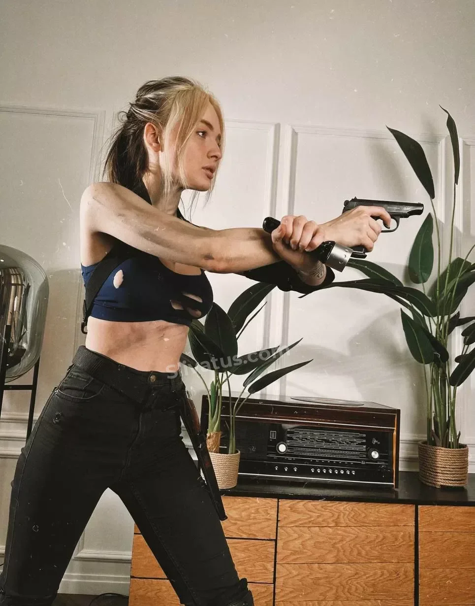 Интимный Горячее фото тиктокерши VikiBlade (Вики Блейд)