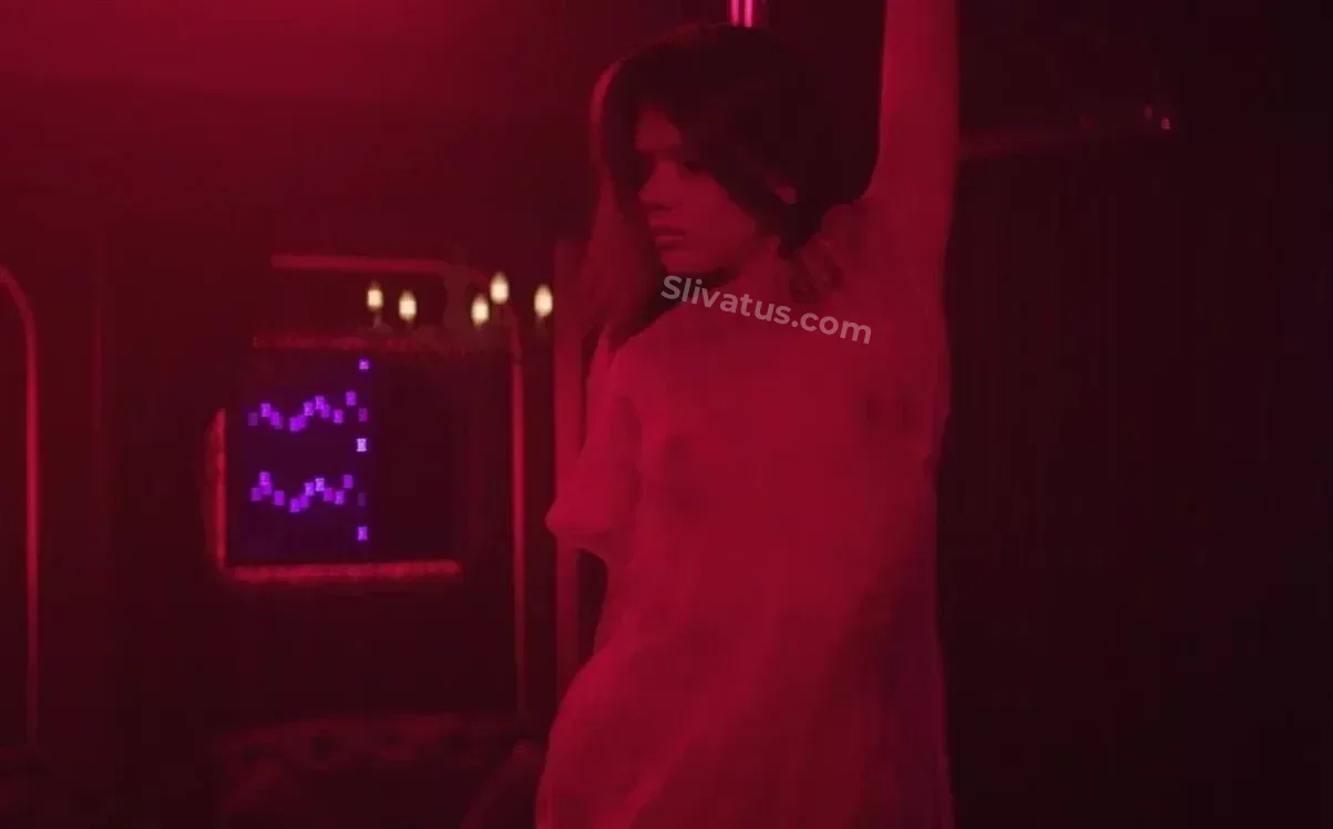 Интимный HD фото слива тиктокерши Анастасия Красовская