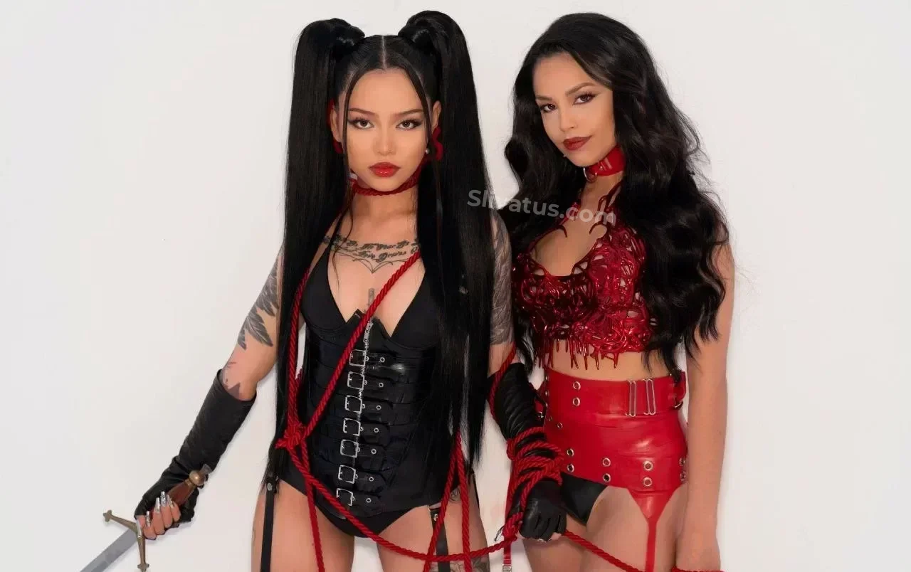 Интимный HD фото слива тиктокерши Белла Порч (Bella Poarch)