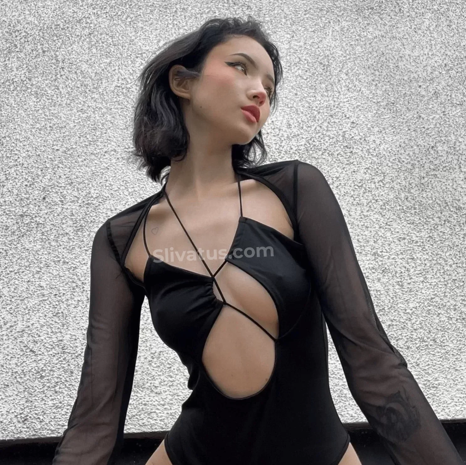 Интимный KarramBaby блогерша без одежды