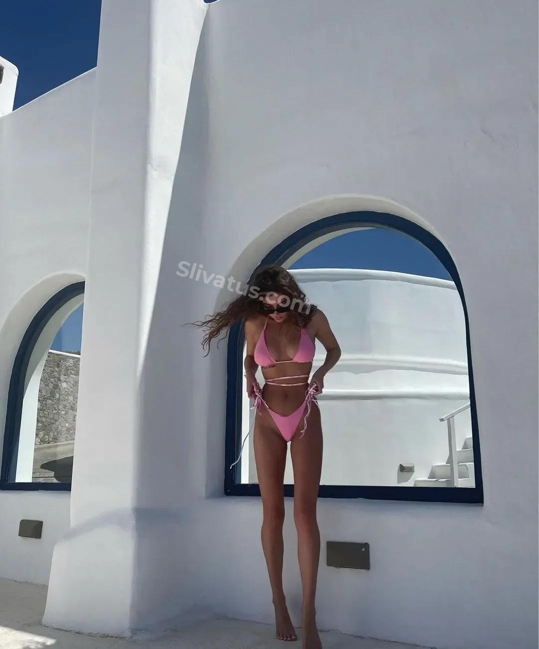 Интимный Приватное фото модели Адель Вейгель (Adel Veigel)