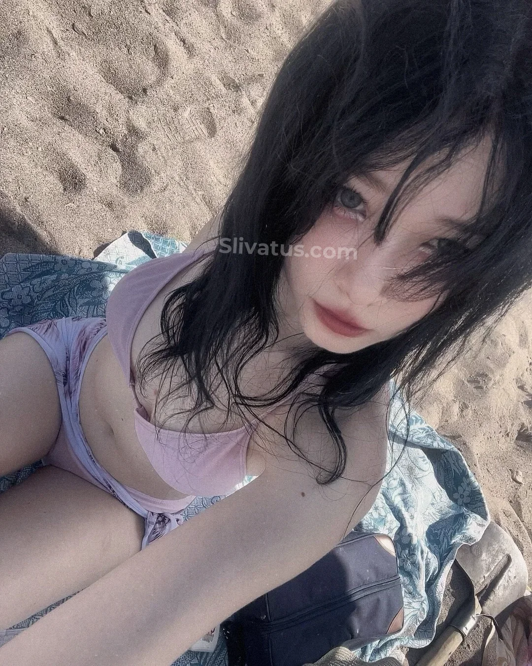 Интимный Приватное фото тиктокерши woozixx