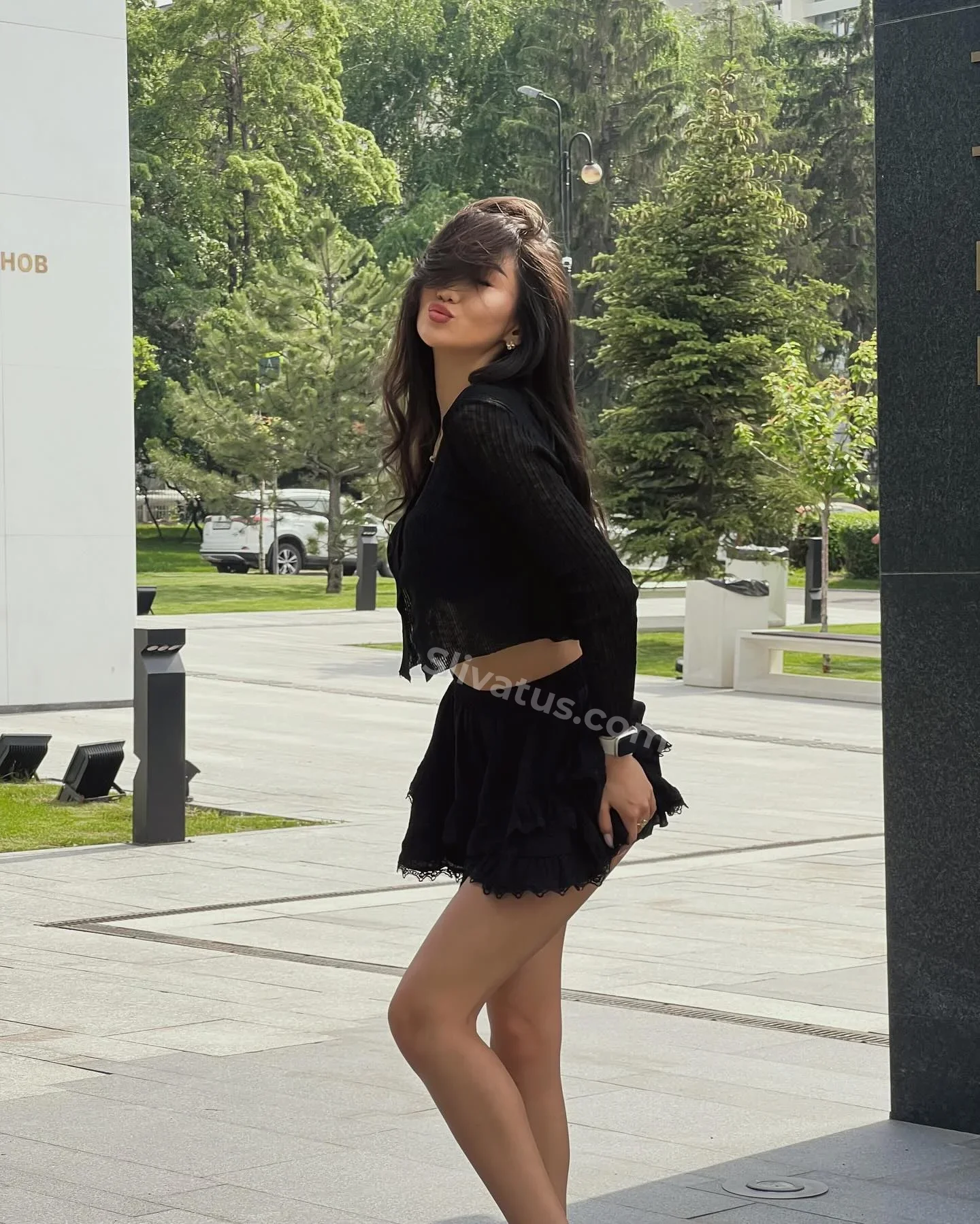 Интимный Sabinakai - голая тиктокерша слив