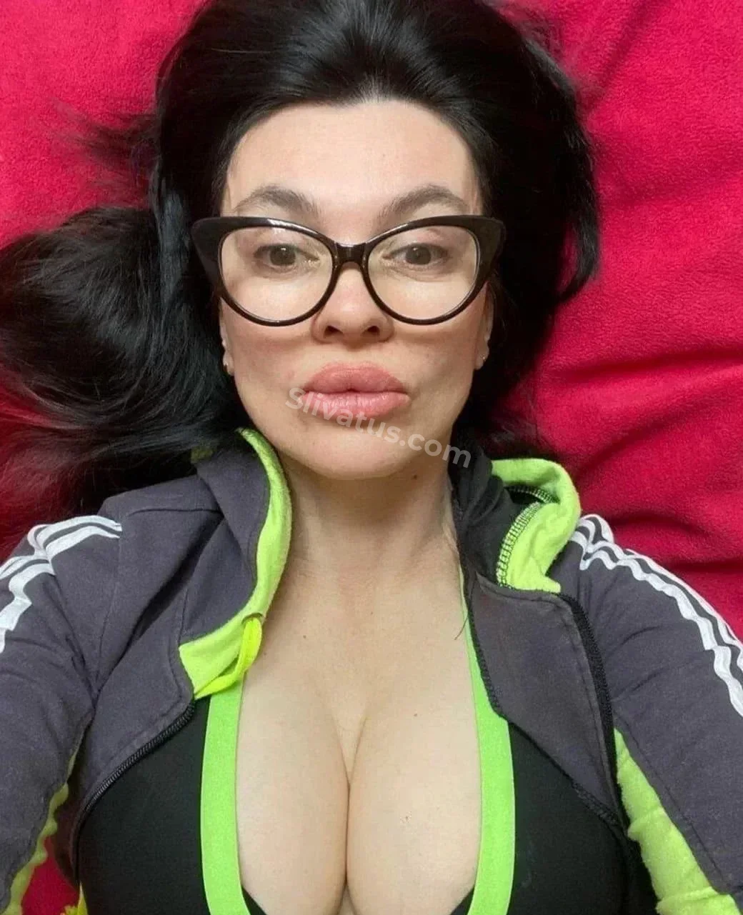 Интимный Слив фото блогерши Мама Огра