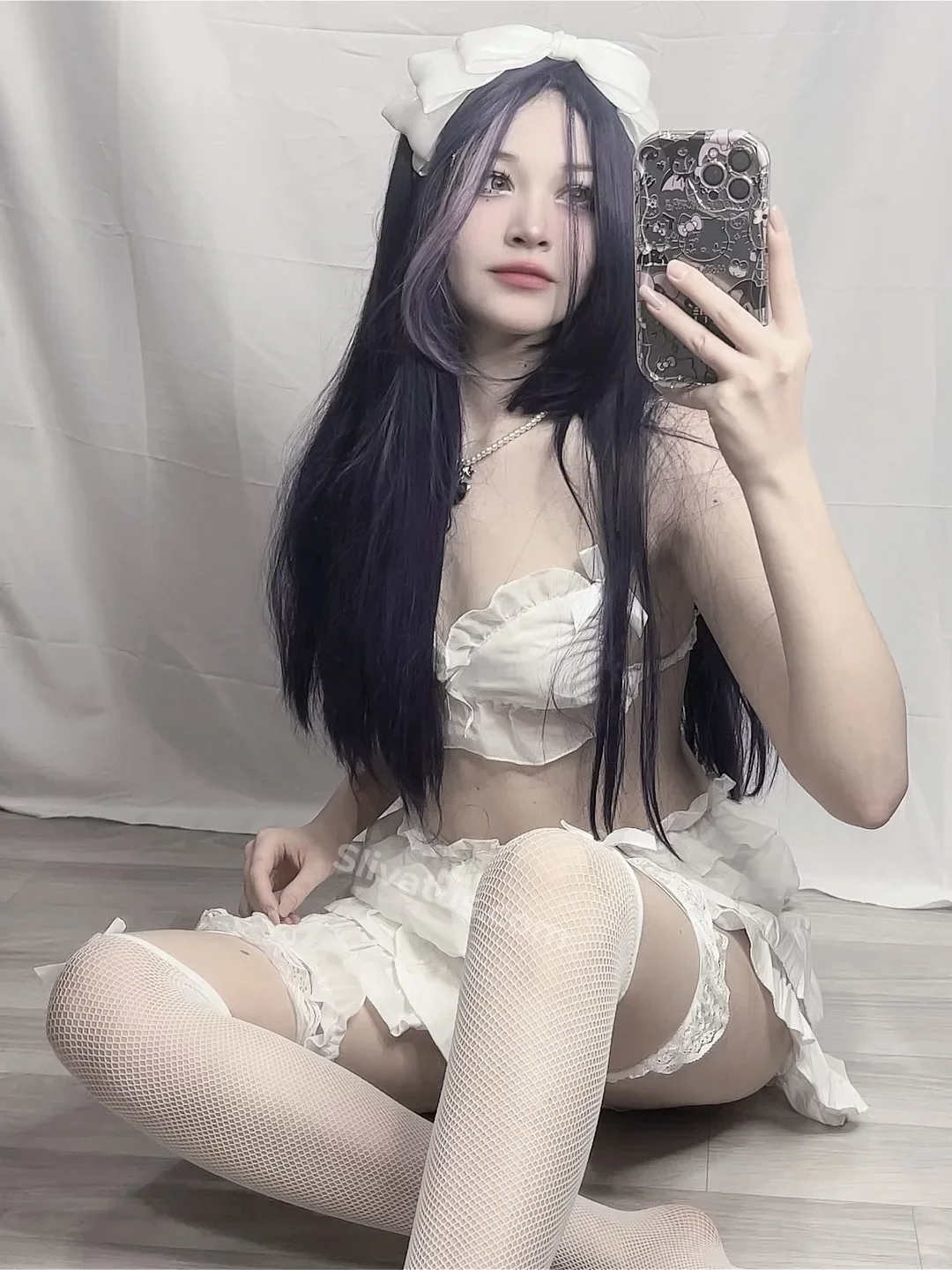 Интимный Слив интимного фото тиктокерши woozixx