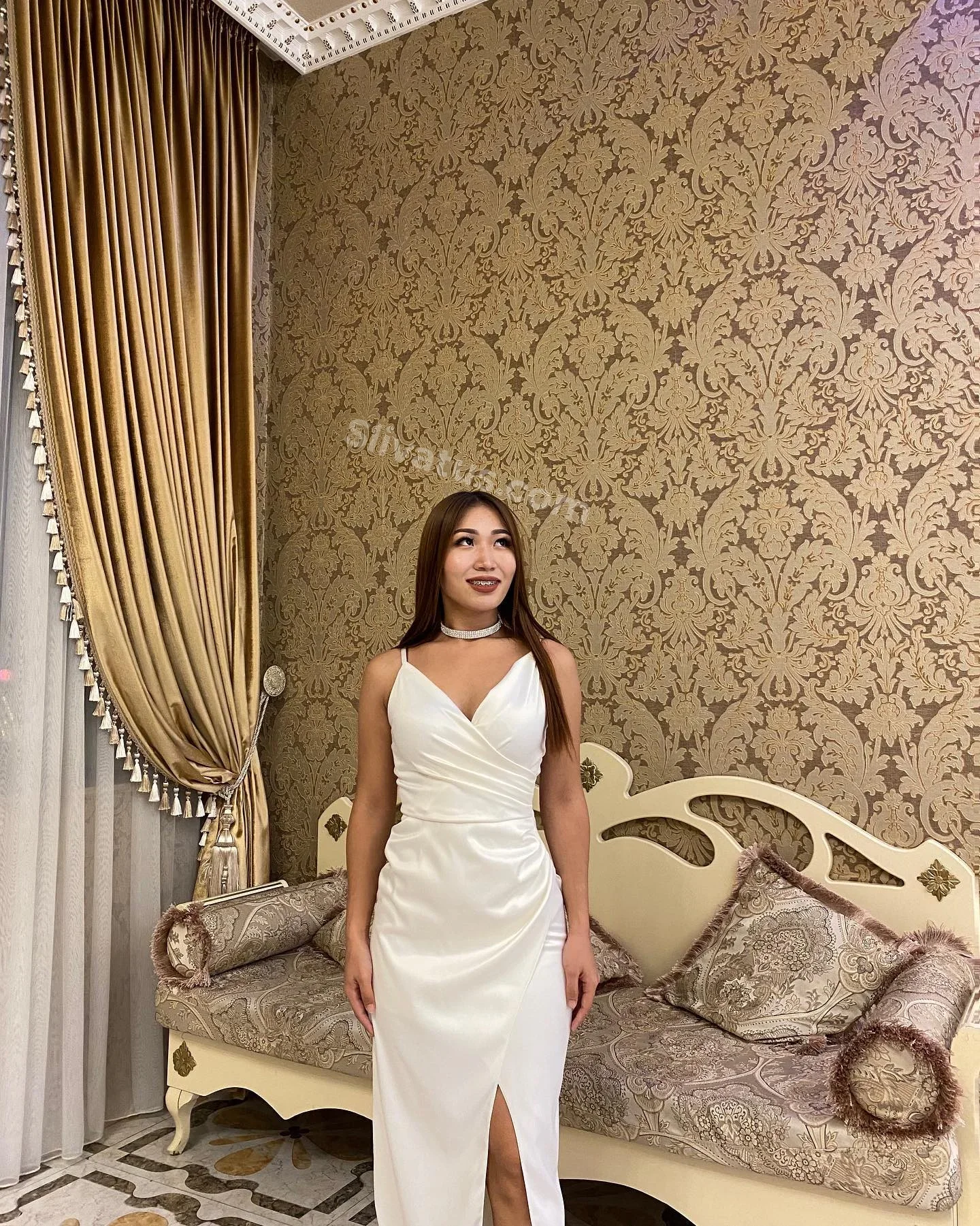 Интимный Слив секс тик токерши Ырысжан (Erbolkyzy Yryszhan)