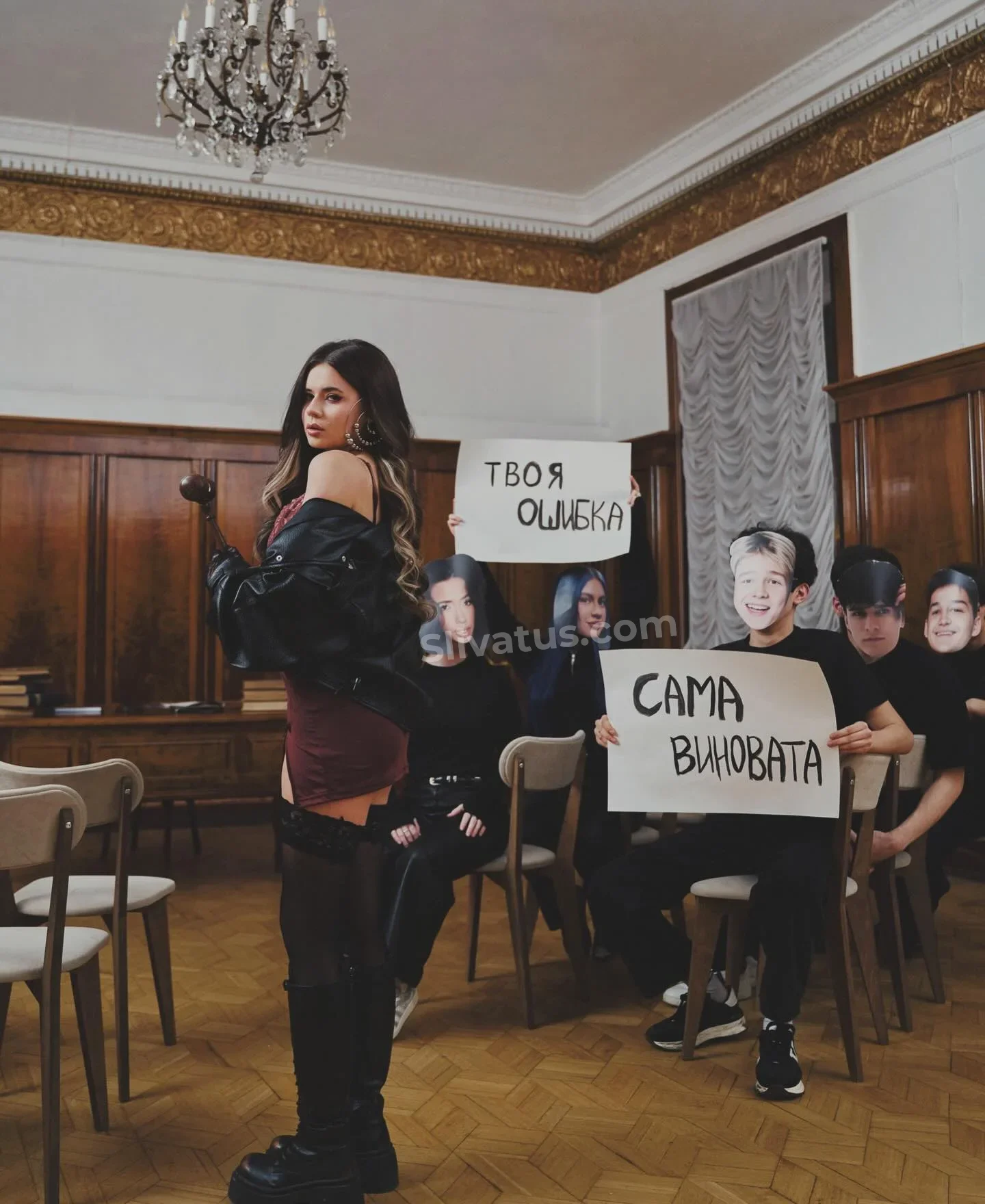 Интимный Слив тик токерши Кира Тимралеева 18+