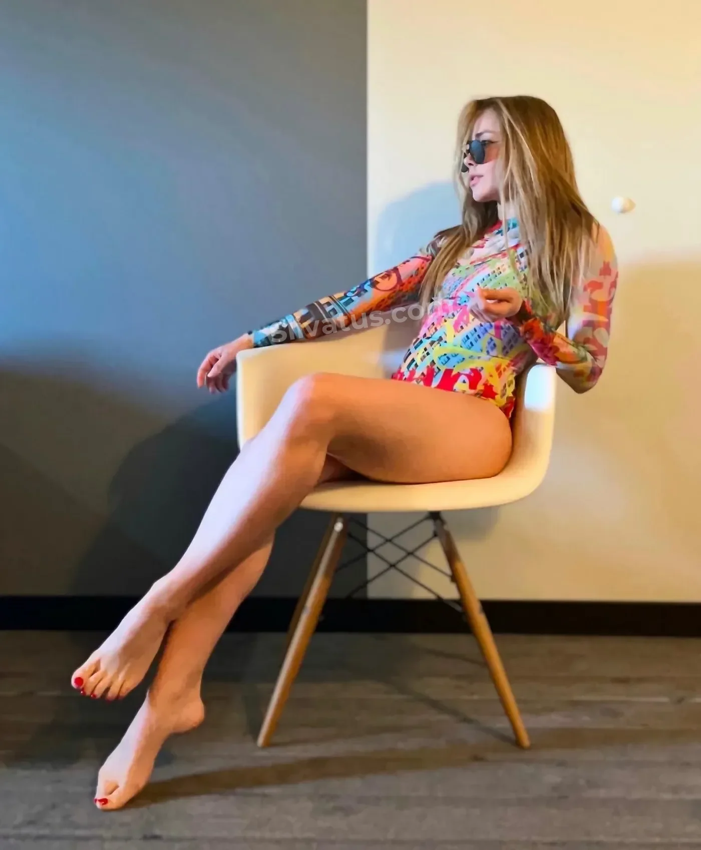 Интимный Зоя Бербер (zberberr) знаменитость без одежды