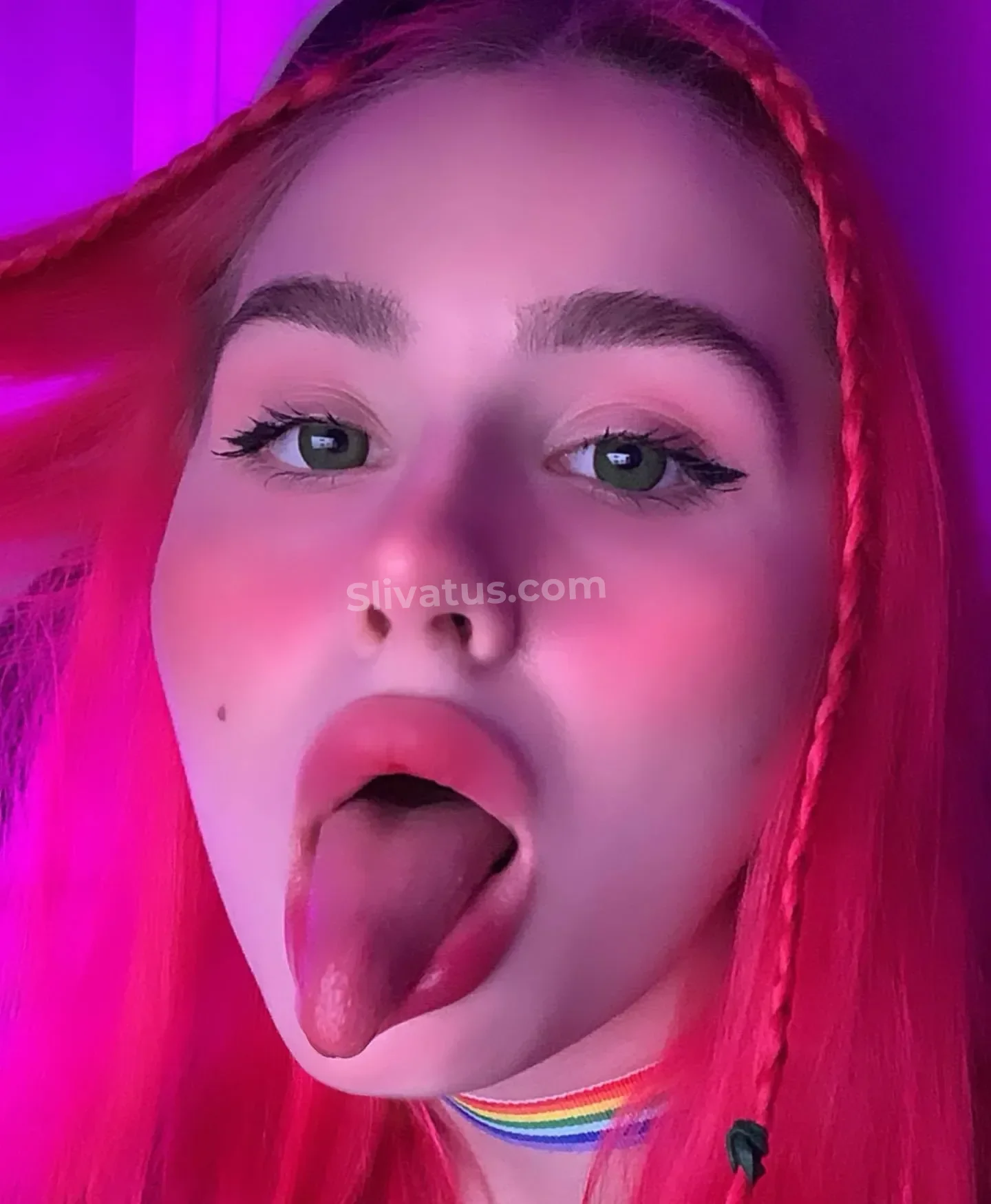 Malina ASMR (malinavag1na) - голая модель слив