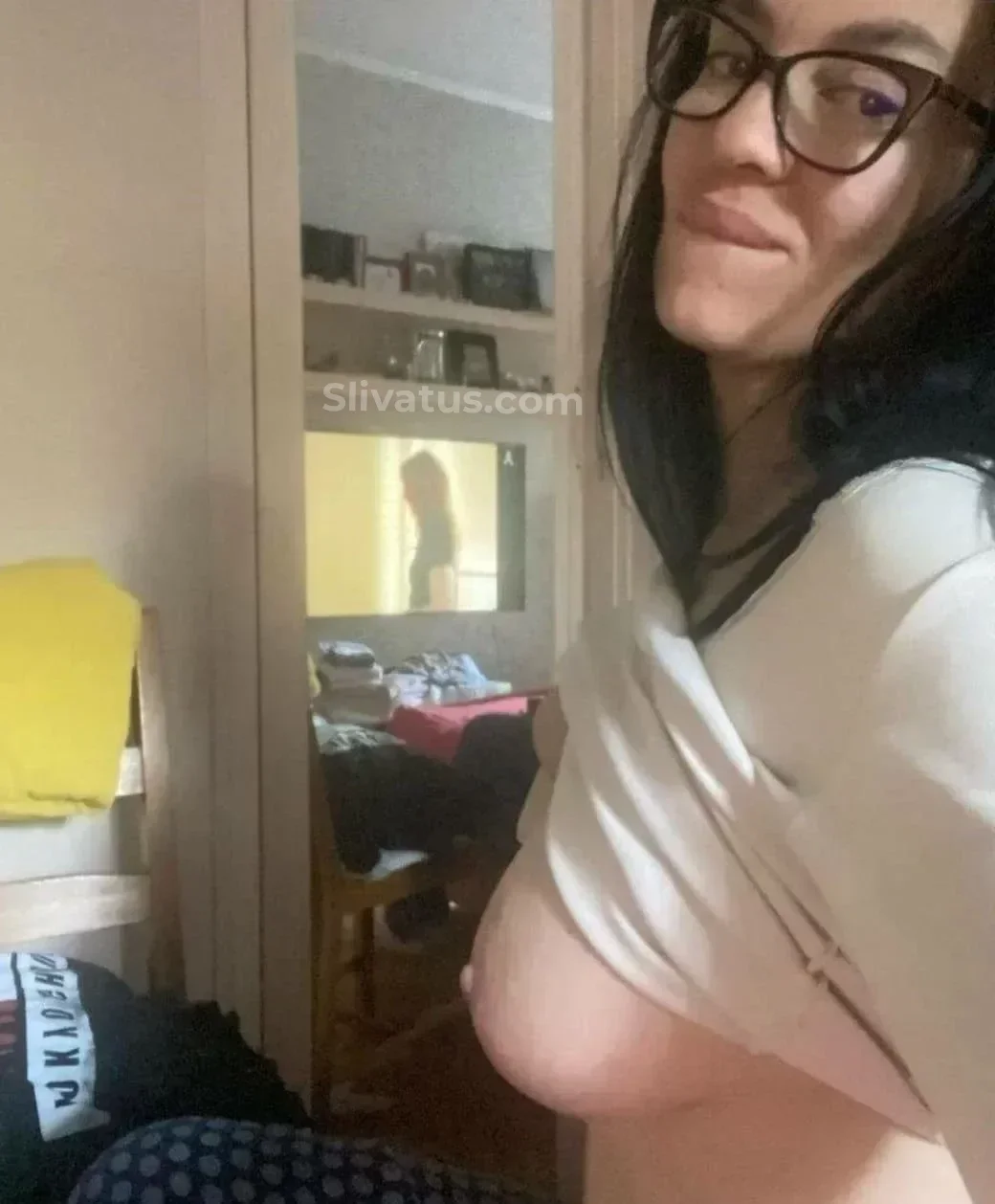 Новый Эксклюзивный слив тиктокерши Мама Огра