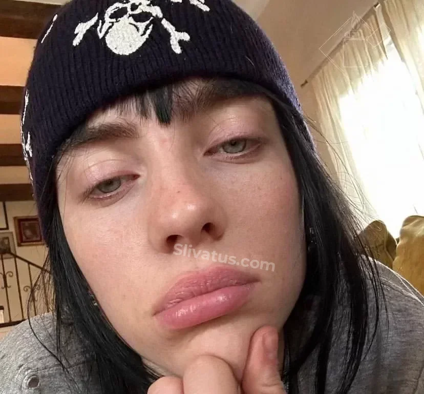 Новый Эротическое фото тиктокерши Билли Айлиш (Billie Eilish)