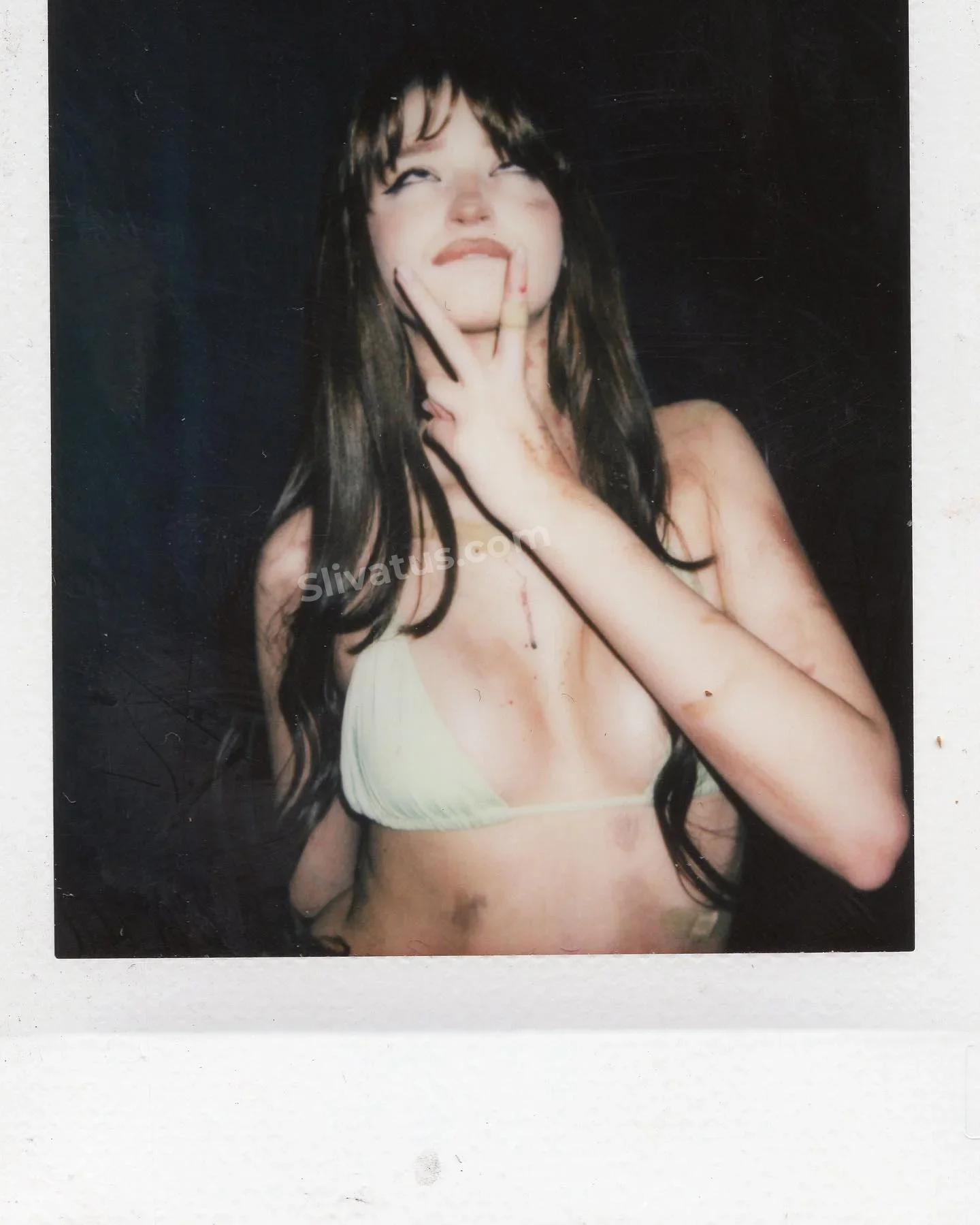 Новый Эротическое фото тиктокерши Лиза Анохина