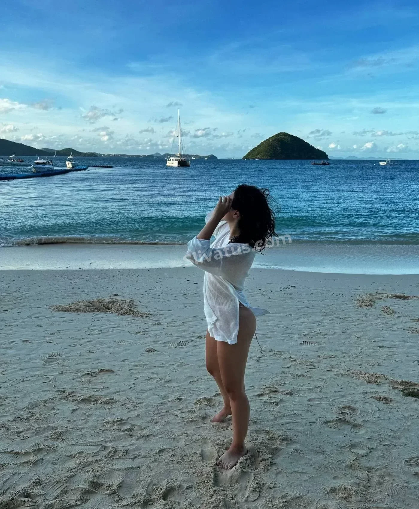 Новый Голая тиктокерша Екатзе (Ekatze007) на фото