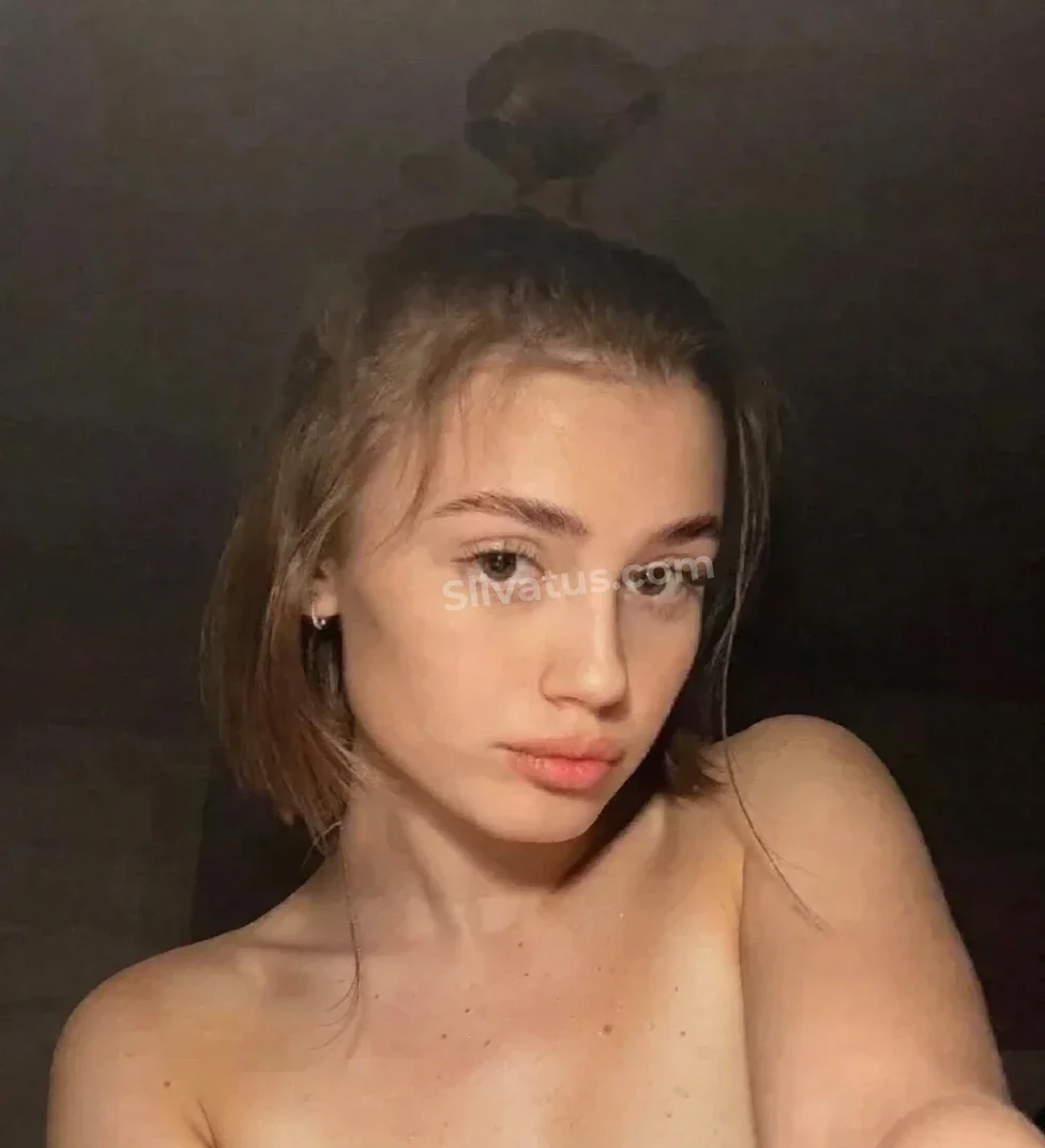 Новый HD фото слива тиктокерши Чапаева