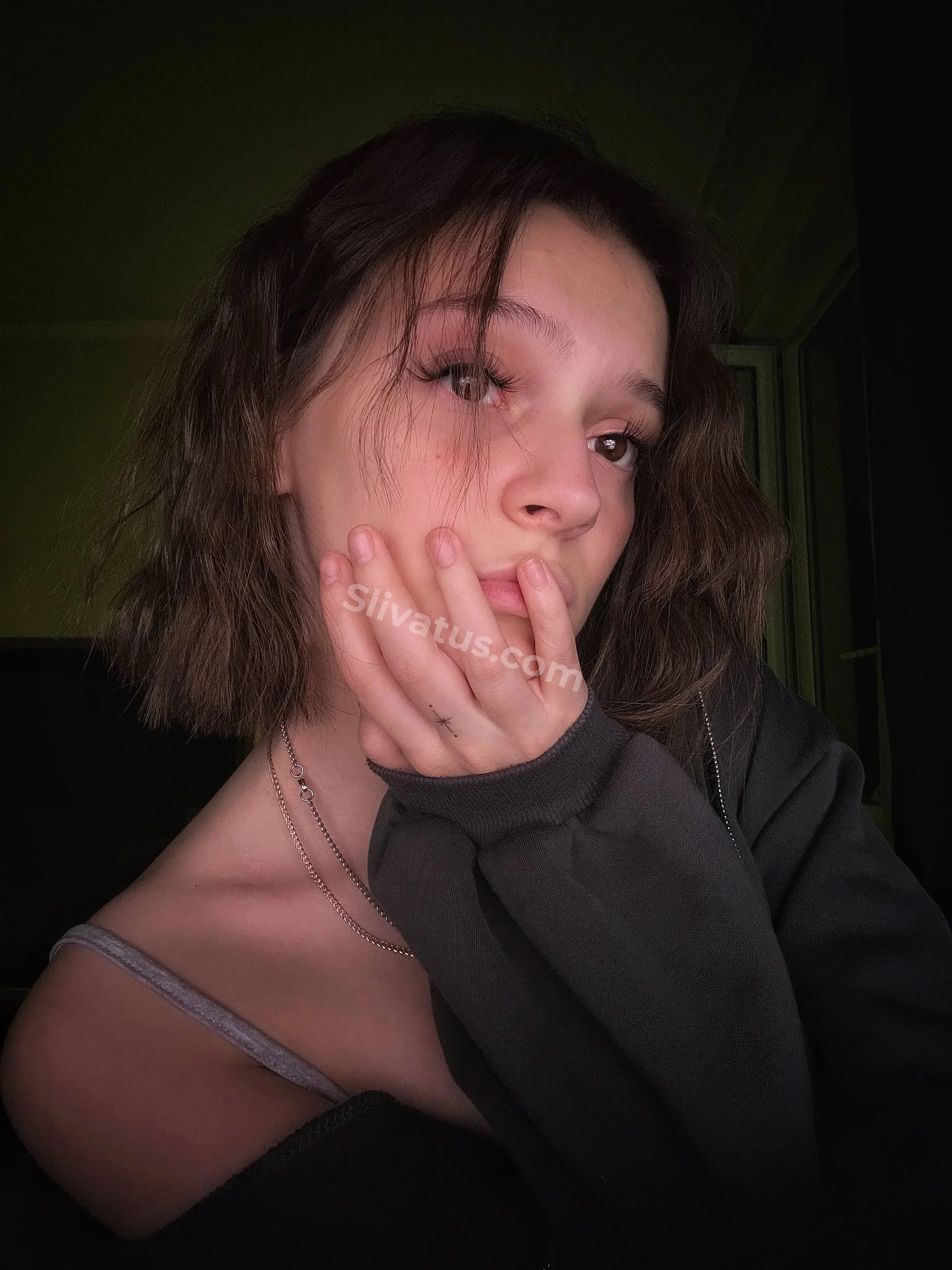 Новый HD фото слива тиктокерши Мила Блин