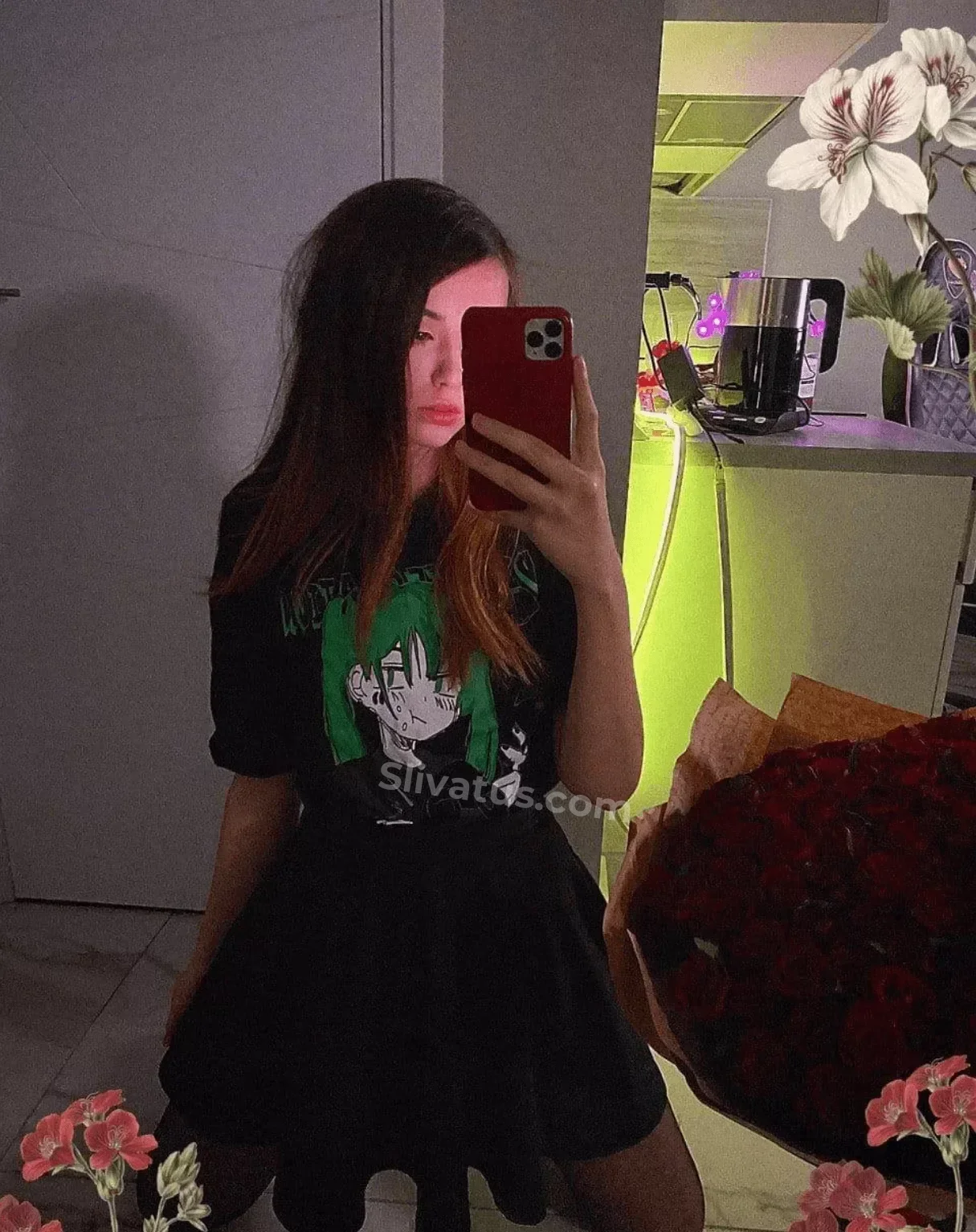 Новый HD фото слива тиктокерши Yuuechka (Юечка)