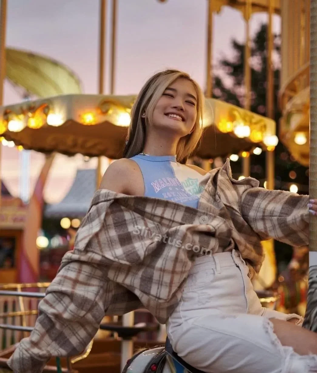 Новый Кристина Ким (Kika Kim) - голая тиктокерша слив