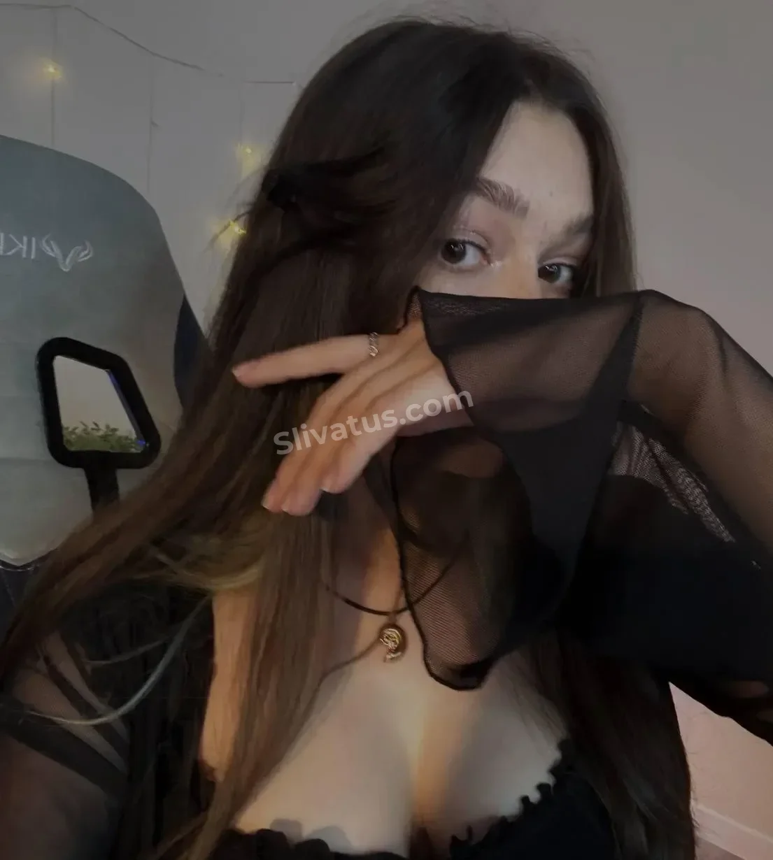 Новый Приватное фото блогерши Rochersha (Настя Рочерша)