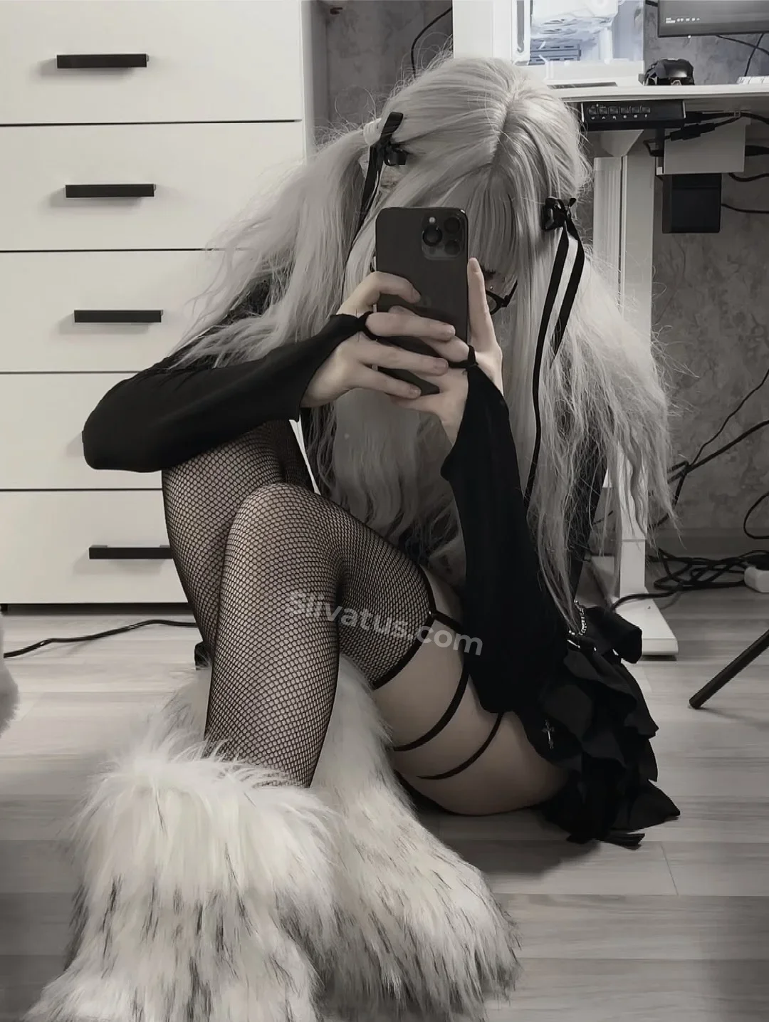 Новый Приватное фото тиктокерши woozixx