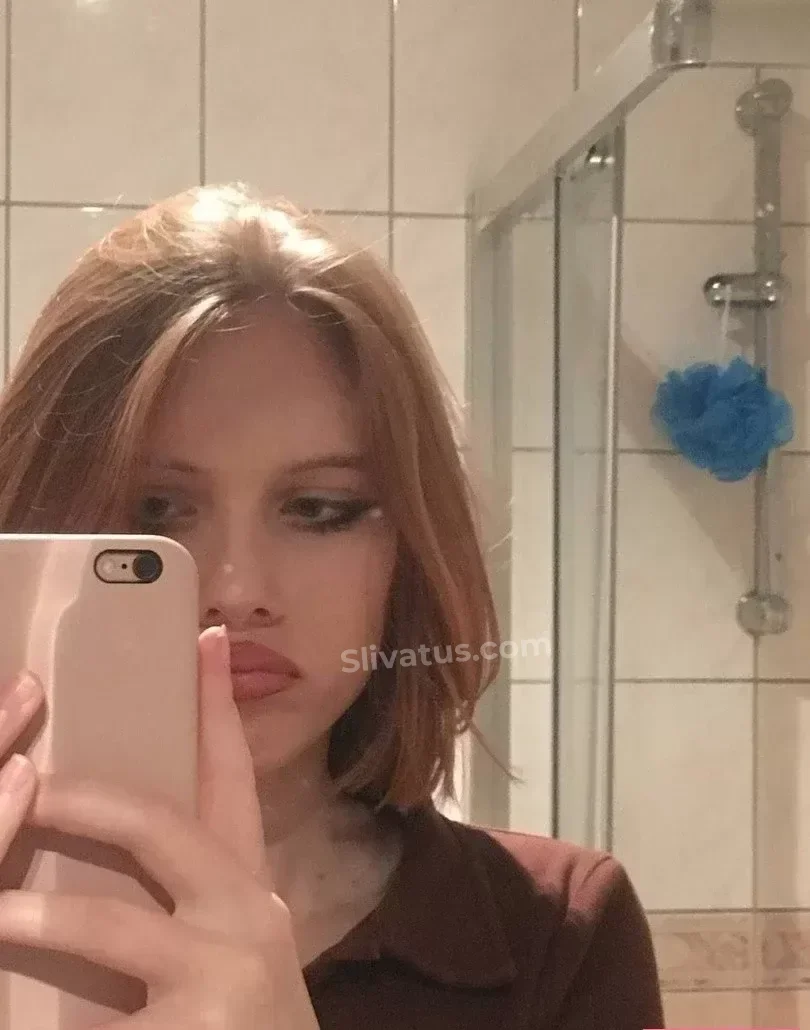 Новый Слив фото тиктокерши Кира Аврорка