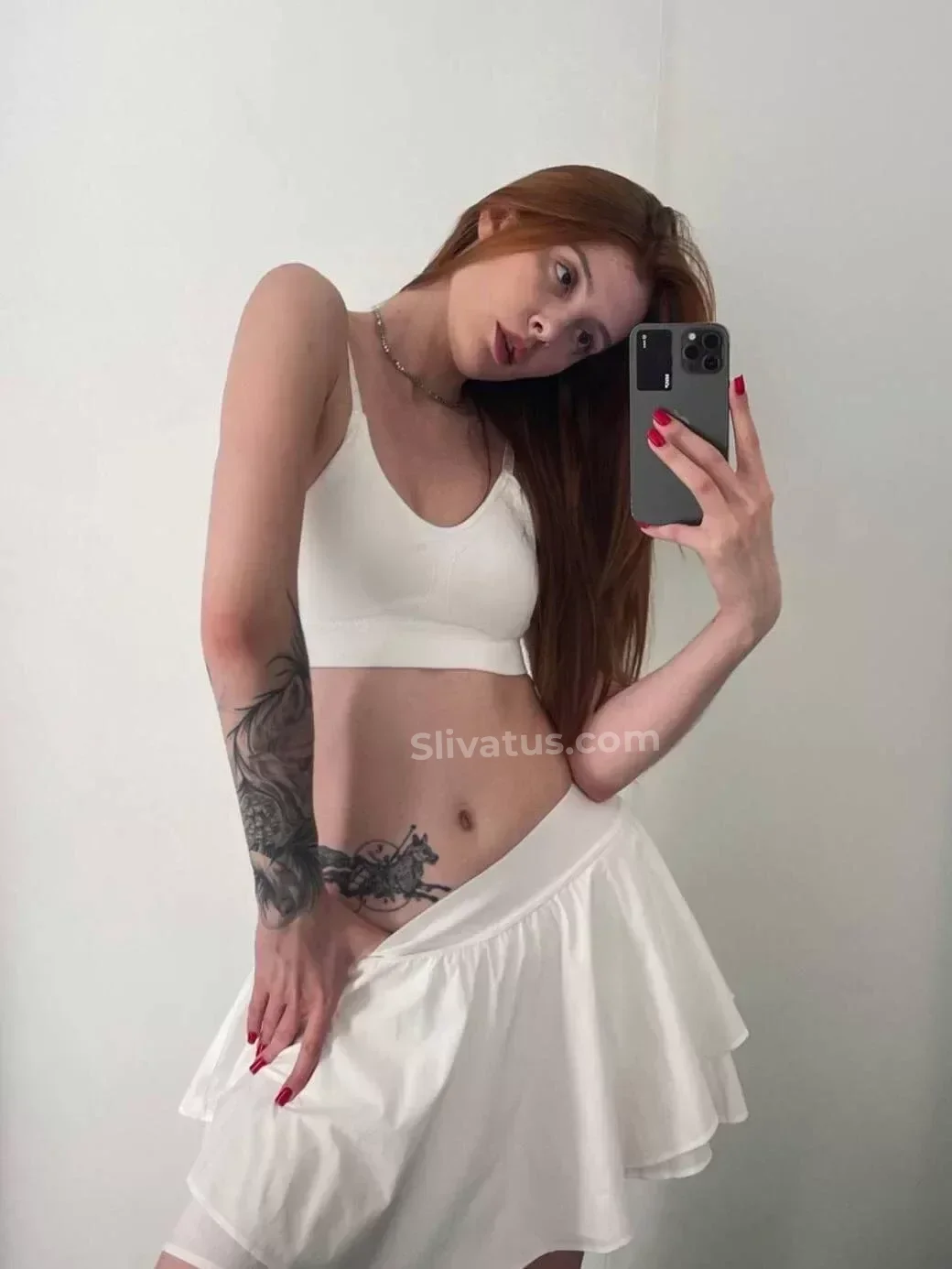 Новый Слив интимного фото блогерши Ира Ваймер